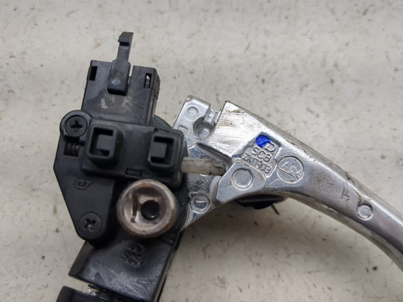 17-26 Kawasaki Ninja 650 EX650 Front Left Clutch Lever Assembly