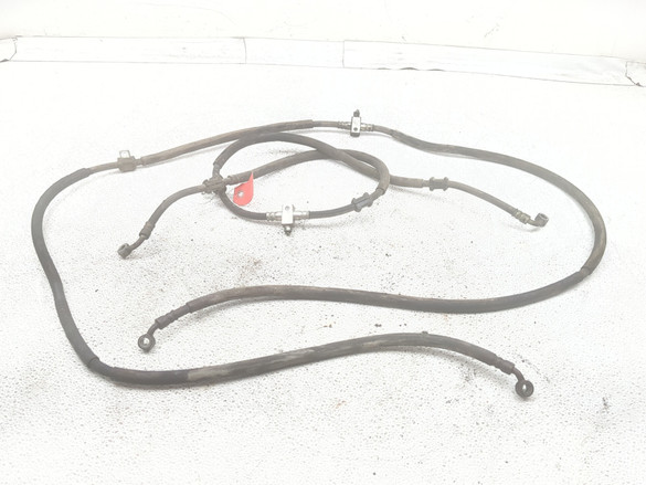 その他 RT-1744549673 08-21 Kubota RTV 500 RTV500 4X4 Front Brake Line Set K7311-43860