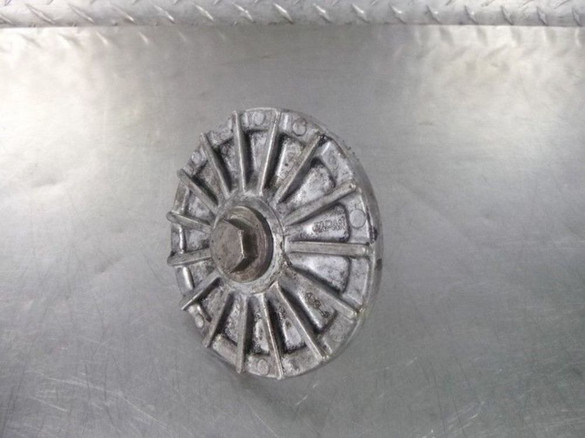 85 Kawasaki ZX 600 R Oil Filter Cover with Mount TRSH DV