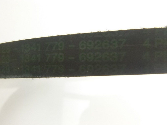 03 BMW R 1150 RT CONTITECH Drive Belt 28 - 1341 779 - 692637 DAMAGED