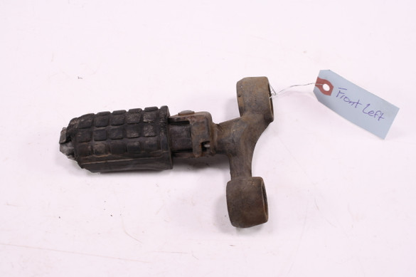 81 Yamaha Seca XJ 750 Front Left Driver Foot Peg
