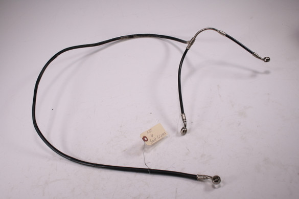 14 MV Agusta Rivale 800 Front Brake Line Hose ABS Pump To Front Calipers 14 MV Agusta Rivale 800 Front Brake Line Hose ABS Pump To Front Calipers