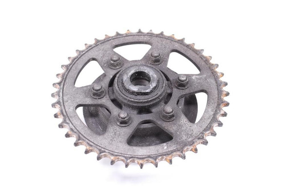 03 06 Kawasaki Z1000 Rear Wheel Cush Drive Sprocket Hub 03 06 Kawasaki Z1000 Rear Wheel Cush Drive Sprocket Hub