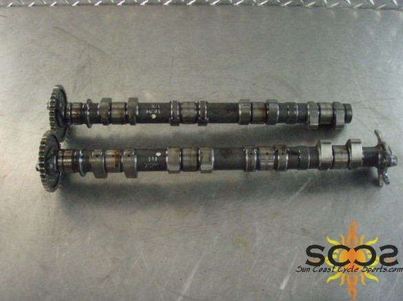 02-07 Honda CB900F 919 Intake & Exhaust Cams Cam Shaft 02-07 Honda CB900F 919 Intake & Exhaust Cams Cam Shaft