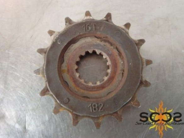 Triumph Street Triple 675 Front Sprocket 16T Triumph Street Triple 675 Front Sprocket 16T