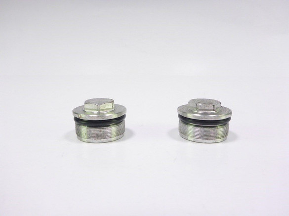15 Yamaha YZF R3 Front Fork Tube Cap Lid Covers 93399-99932-00