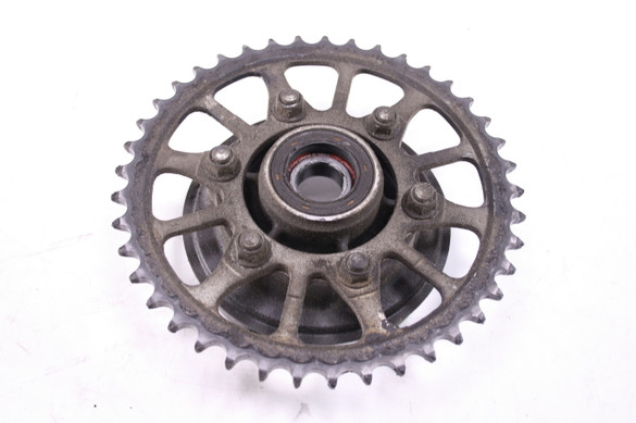 11 Kawasaki Ninja 1000 ZX1000 Rear Wheel Cush Drive Sprocket Hub 11 Kawasaki Ninja 1000 ZX1000 Rear Wheel Cush Drive Sprocket Hub