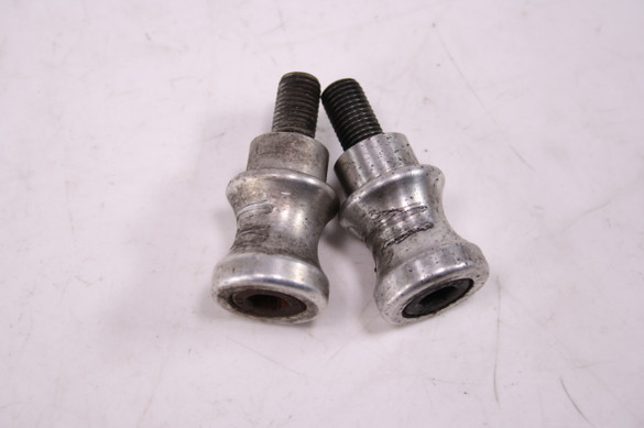 11 Kawasaki Ninja 1000 ZX1000 Rear Swing Arm Spools Set 11 Kawasaki Ninja 1000 ZX1000 Rear Swing Arm Spools Set