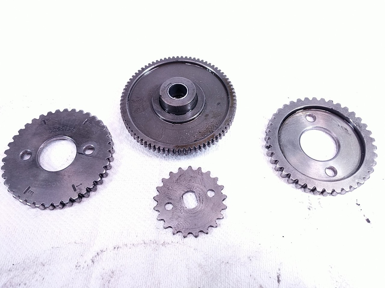 14 Polaris Ranger 570 Crew Engine Motor Clutch Gears