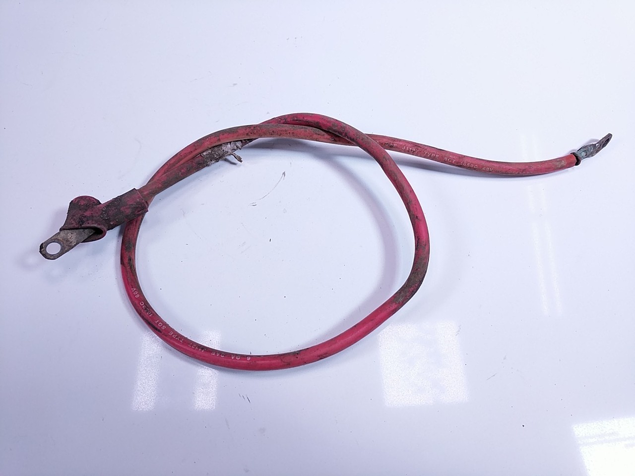 14 Polaris Ranger 570 Crew Positive Battery Cable