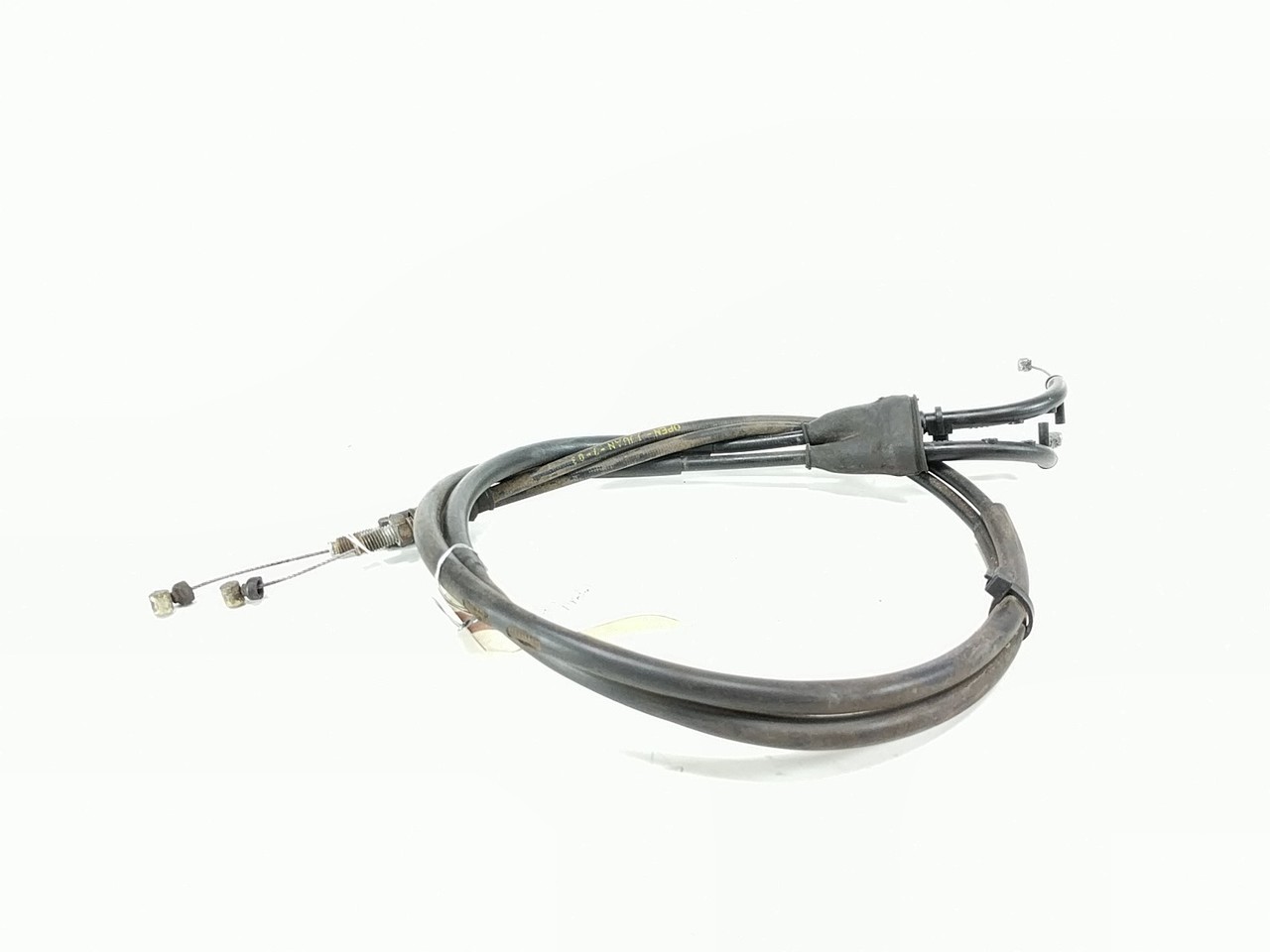 04 Ducati Multistrada 1000 Throttle Cable Lines