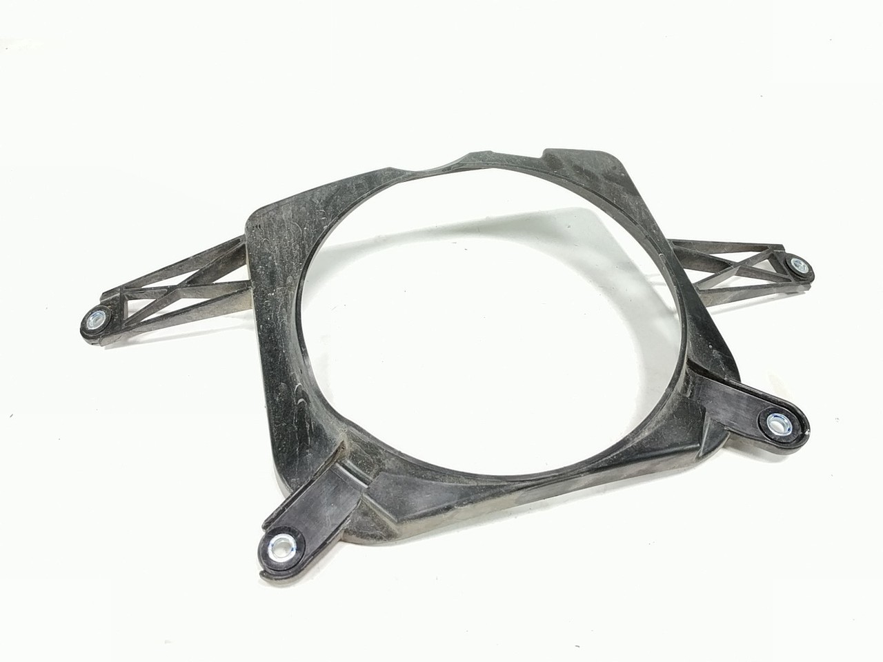 16 Triumph Daytona 675 R Radiator Cooler Fan Housing Mount Bracket 2100447 TRSH DV look cj