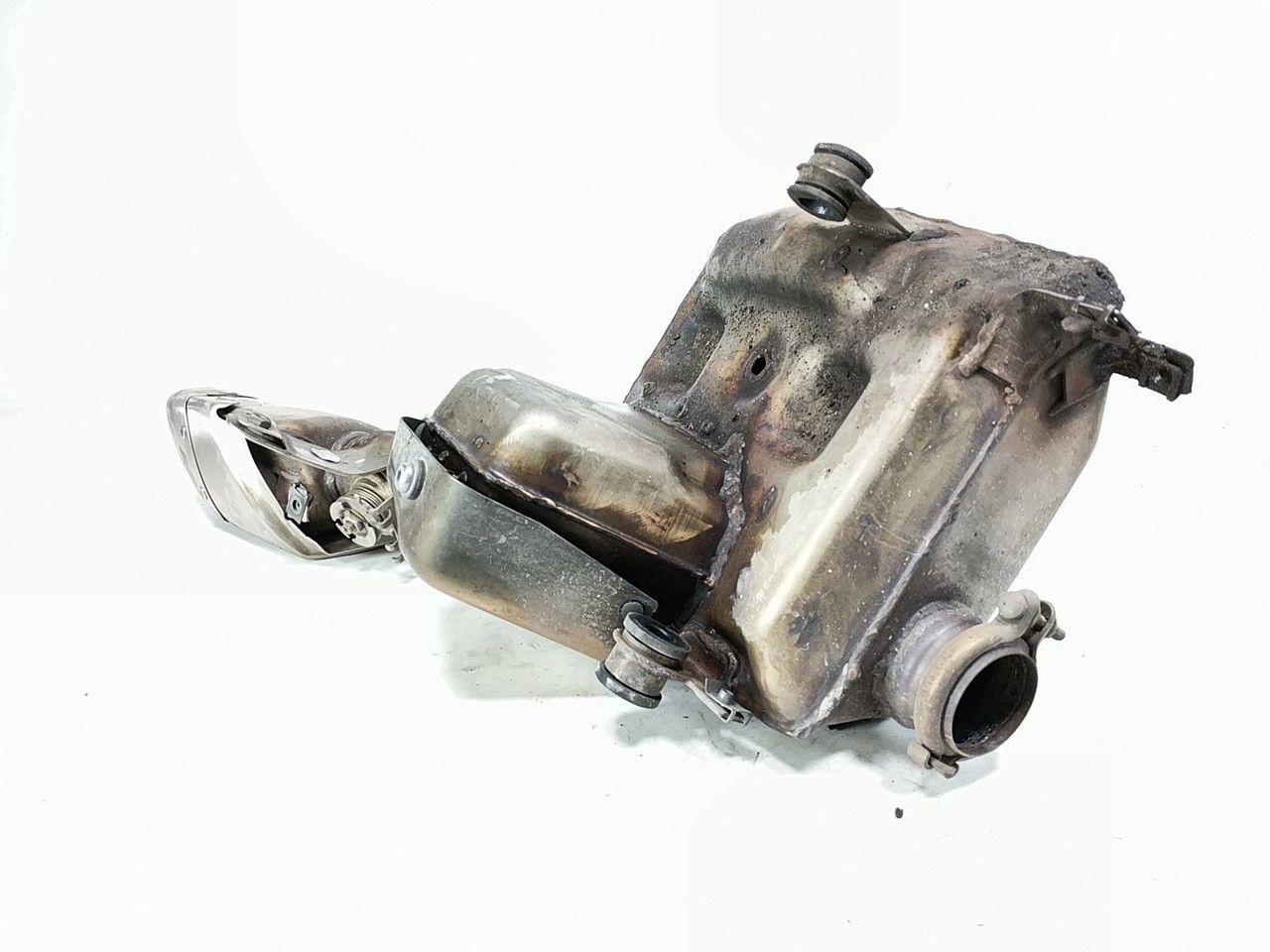 16 Triumph Daytona 675 R Exhaust Muffler