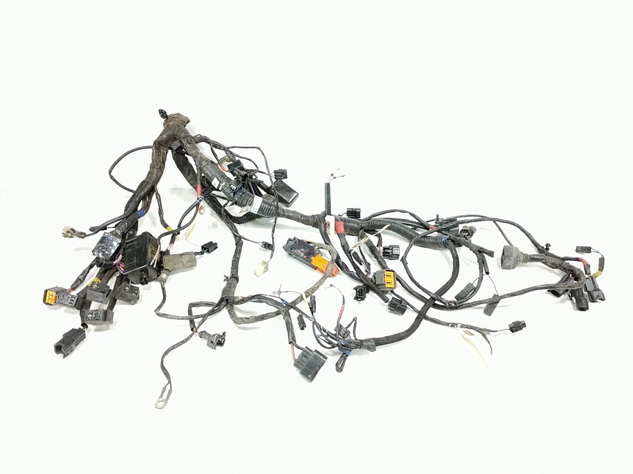 13 Triumph Thunderbird 1600 Main Wiring Wire Harness Loom