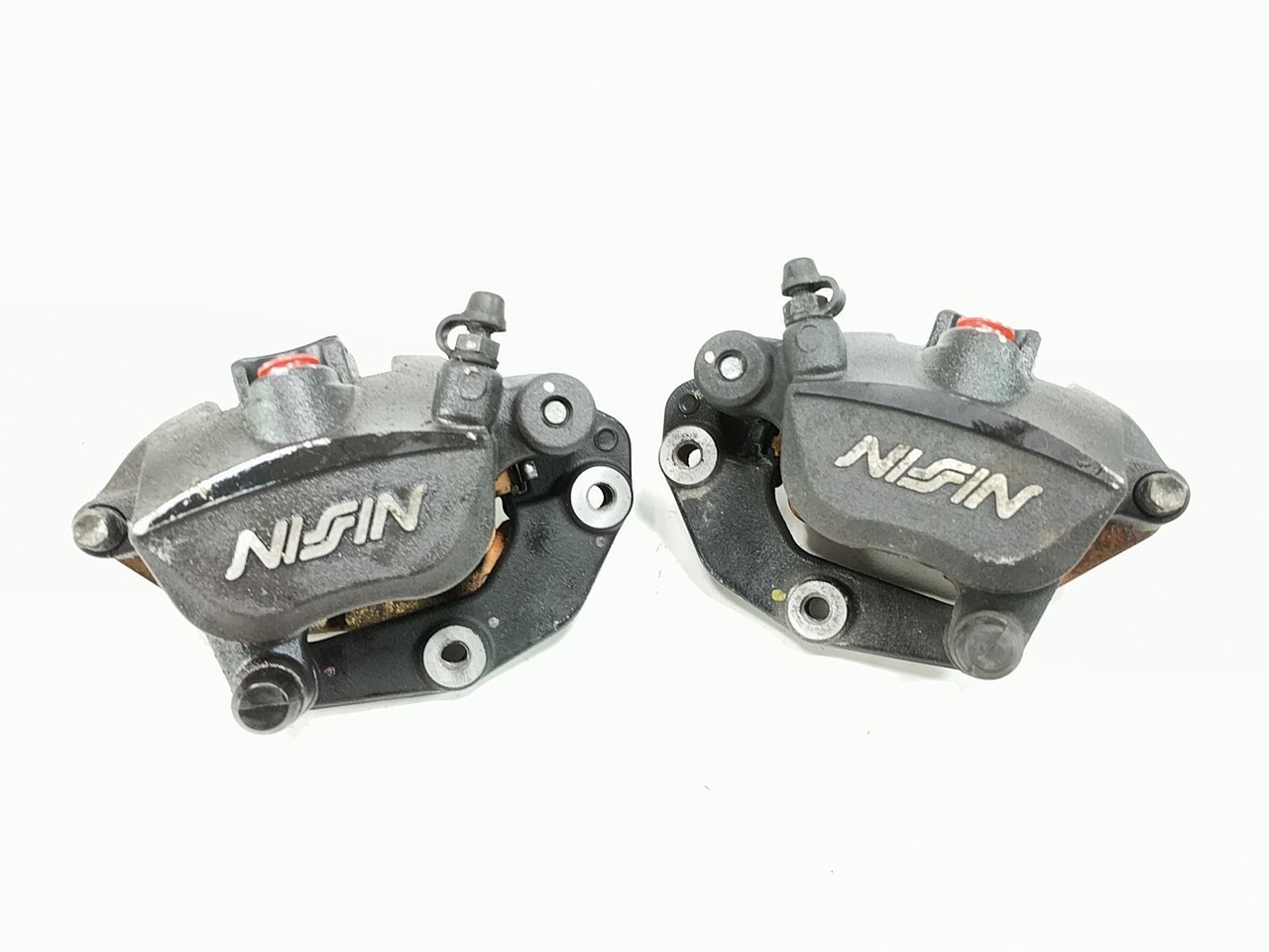 17 Kawasaki KLE 650 Versys NISSIN Front Brake Calipers