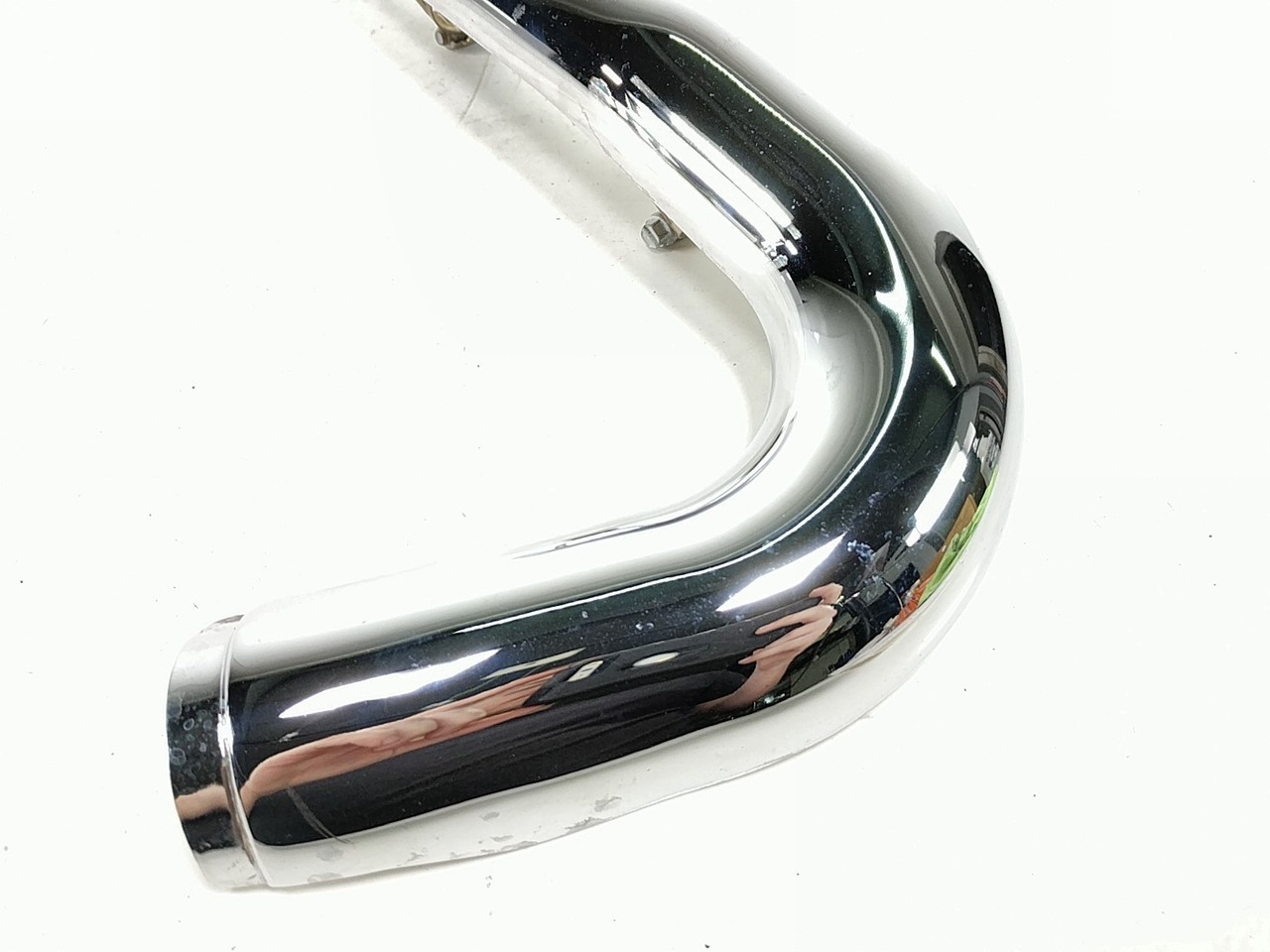 17 Harley FLTRX Road Glide Exhaust Header Chrome Heat Shield Cover Guard