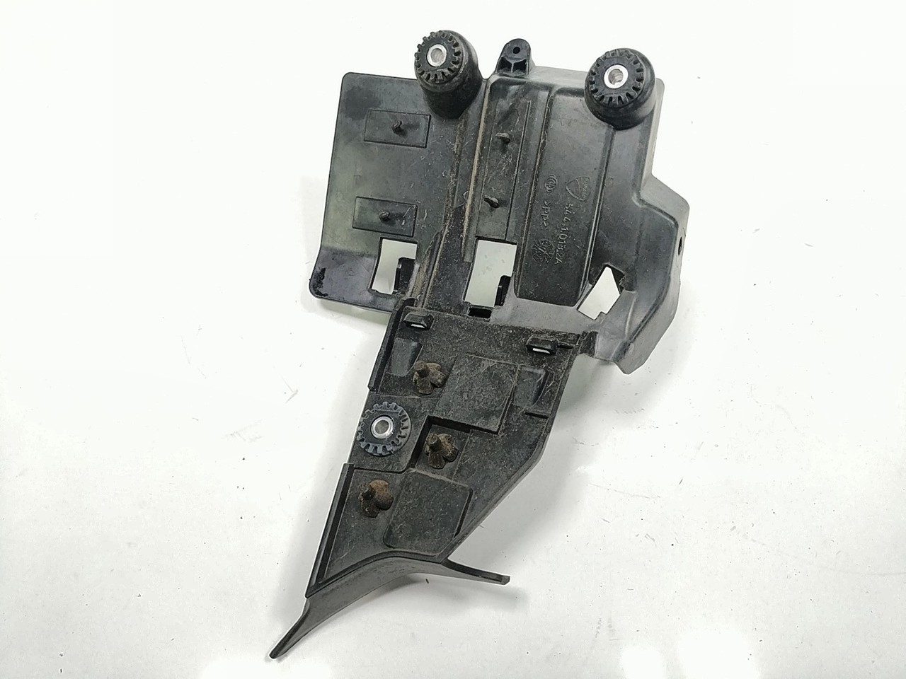 12 Ducati Multistrada 1200 ECU ECM Electrical Mount Bracket Holder 54410132A TRSH DV look cj