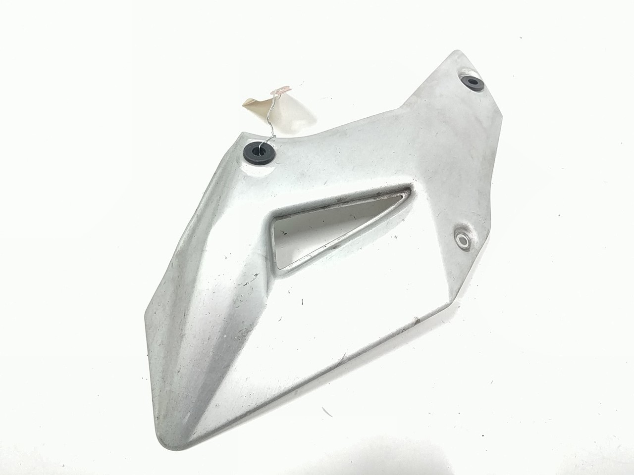 12 Ducati Multistrada 1200 Left Side Lower Belly Pan Fairing White