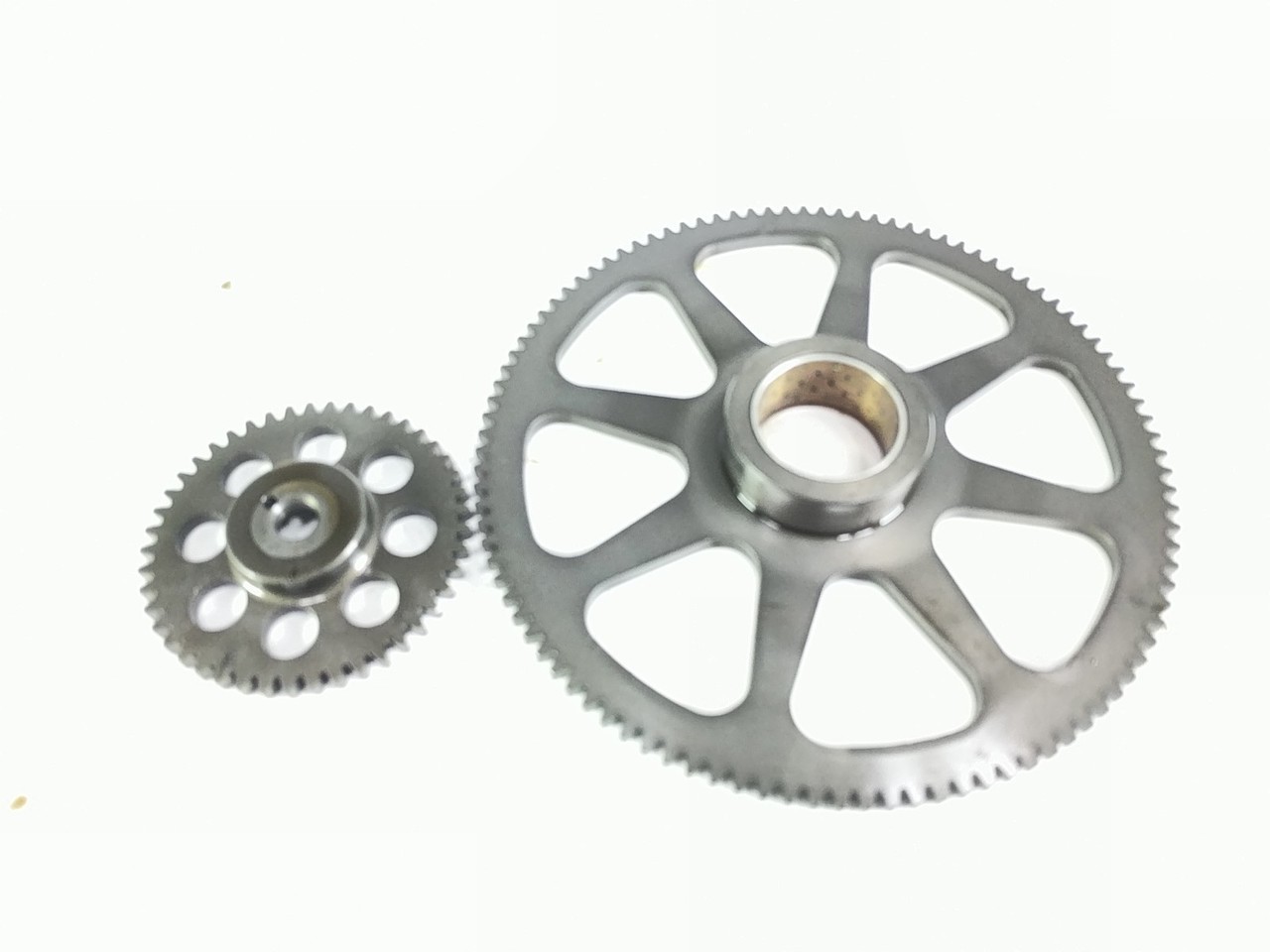 09 Kawasaki Vulcan VN 1700 Engine Motor Starter Clutch Gears