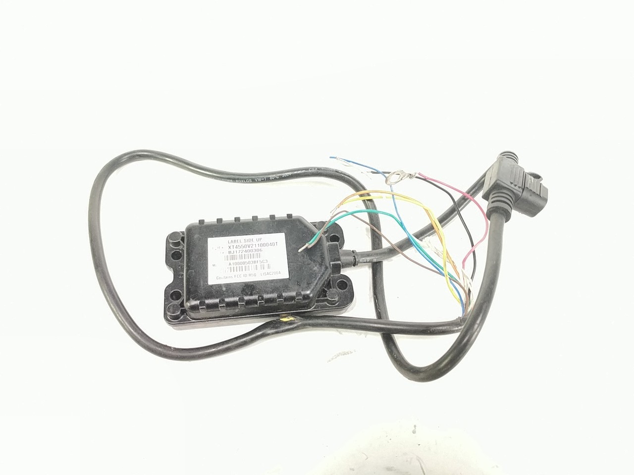 11 Kawasaki ZX6R GPS Locator Tracking Tracking Device
