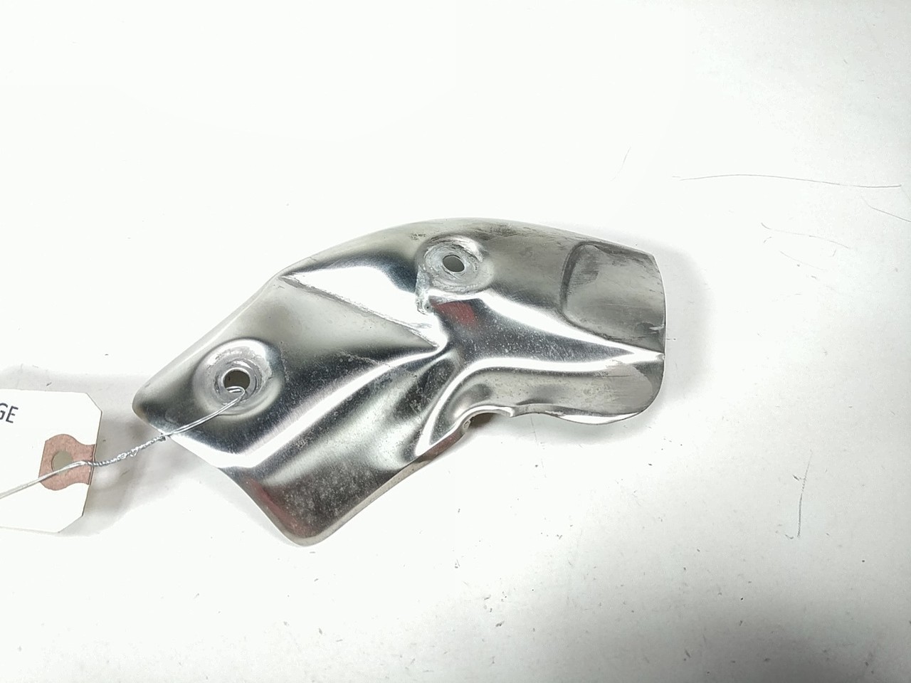 18 BMW G310GS Exhaust Heat Shield Guard DAMAGED 18518559143