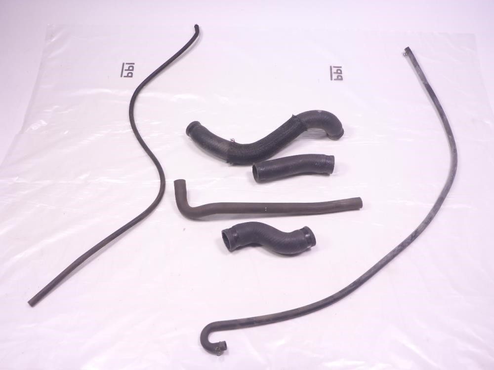 07 Kawasaki Z1000 Cooling Hose Line Pipes Set