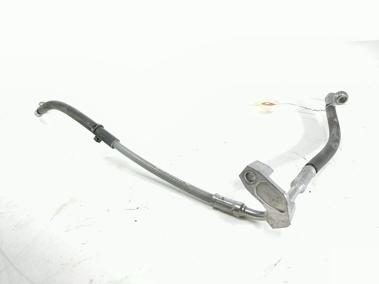 2016 BMW F800 GT Front Brake Line Hose Front Master Cylinder To Junction