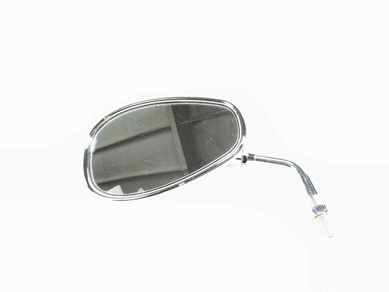 YAMAHA V-Star 1300 Left Side Rear Mirror Chrome DAMAGED 4NK-26280-10