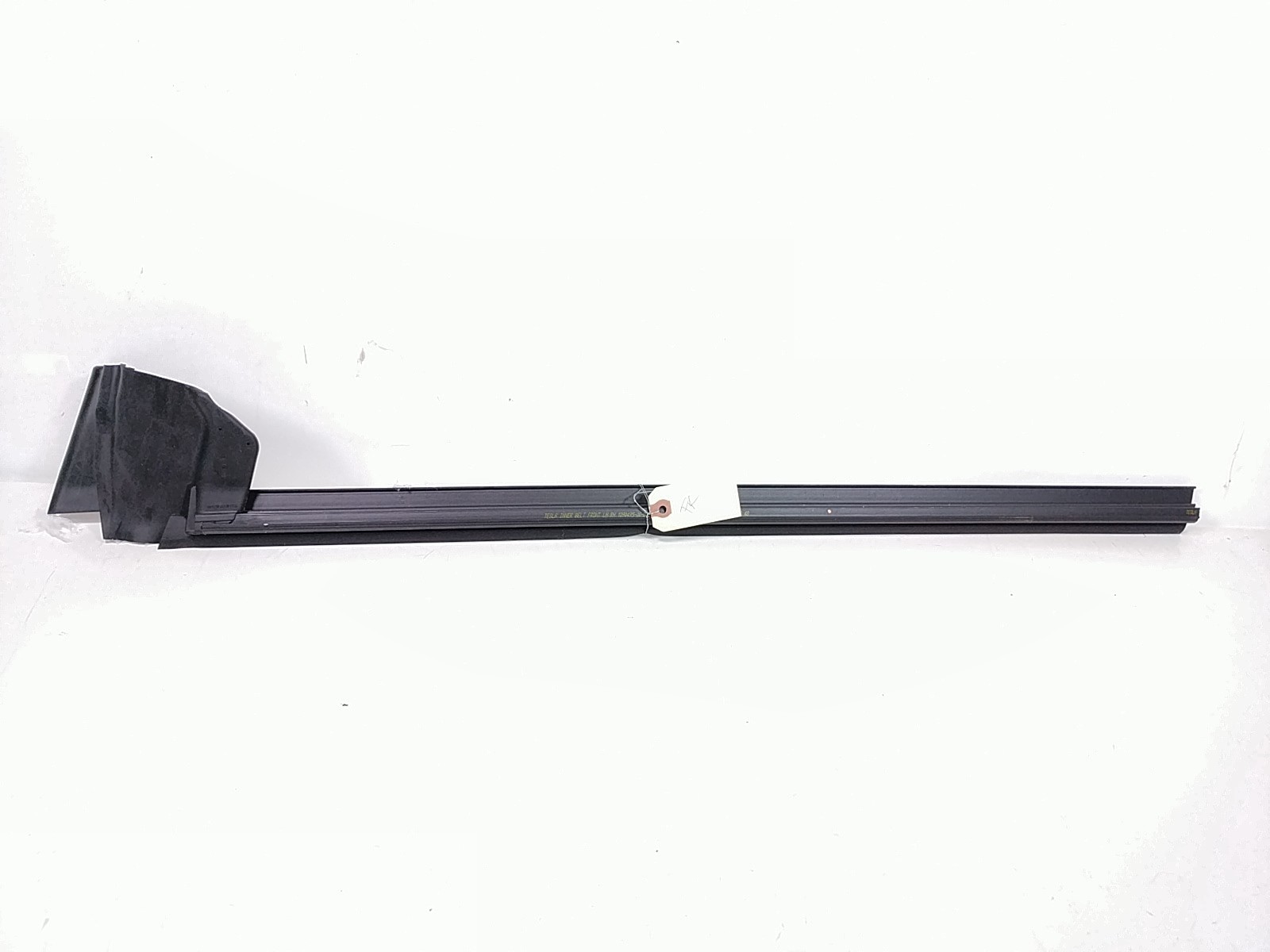 2018 Tesla Model 3 Front Right Passenger Side Door Weather Seal Molding