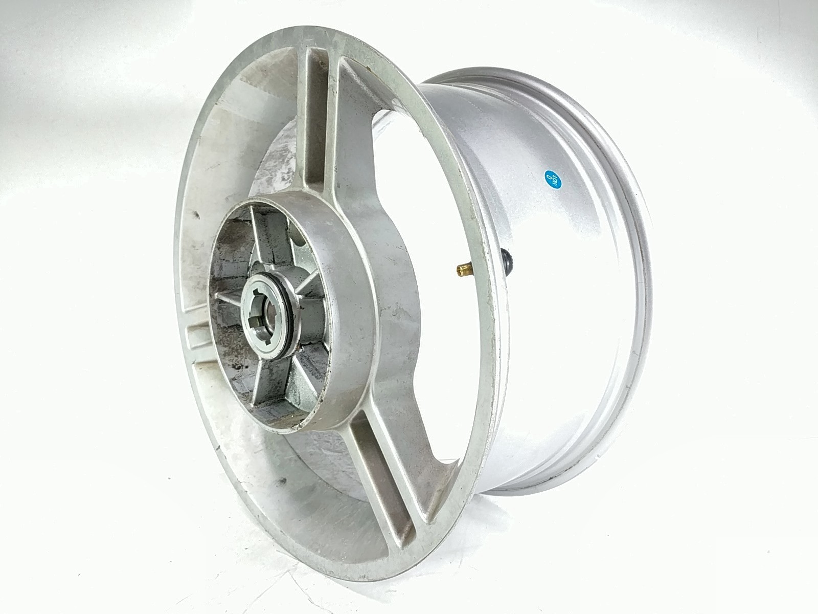 2011 Can Am Spyder RT Limited Rear Wheel Rim STRAIGHT Rim