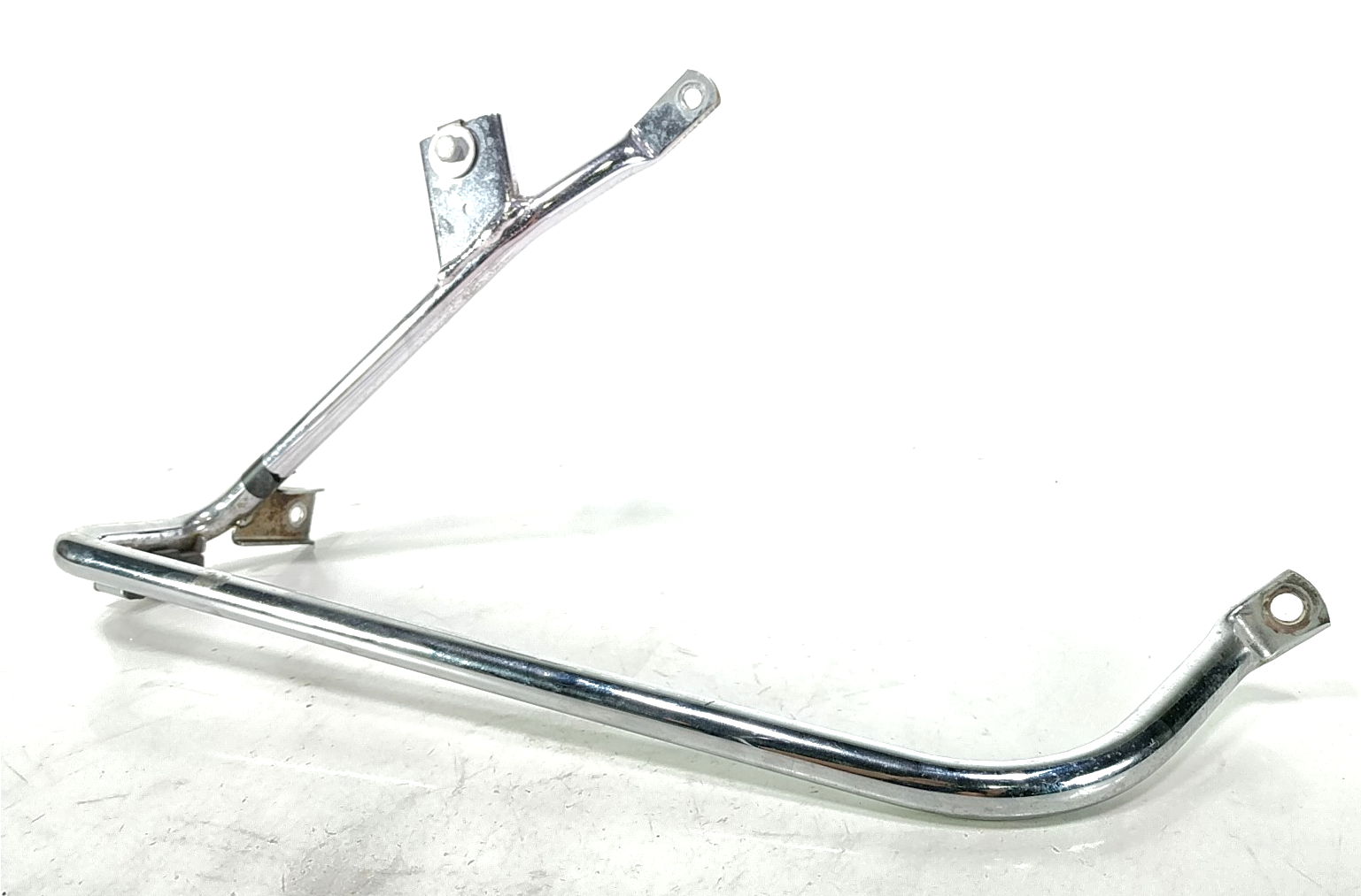 13 Harley Davidson FLTRX Road Glide Right Saddlebag Luggage Mount Bracket Chrome TRSH DV look cj