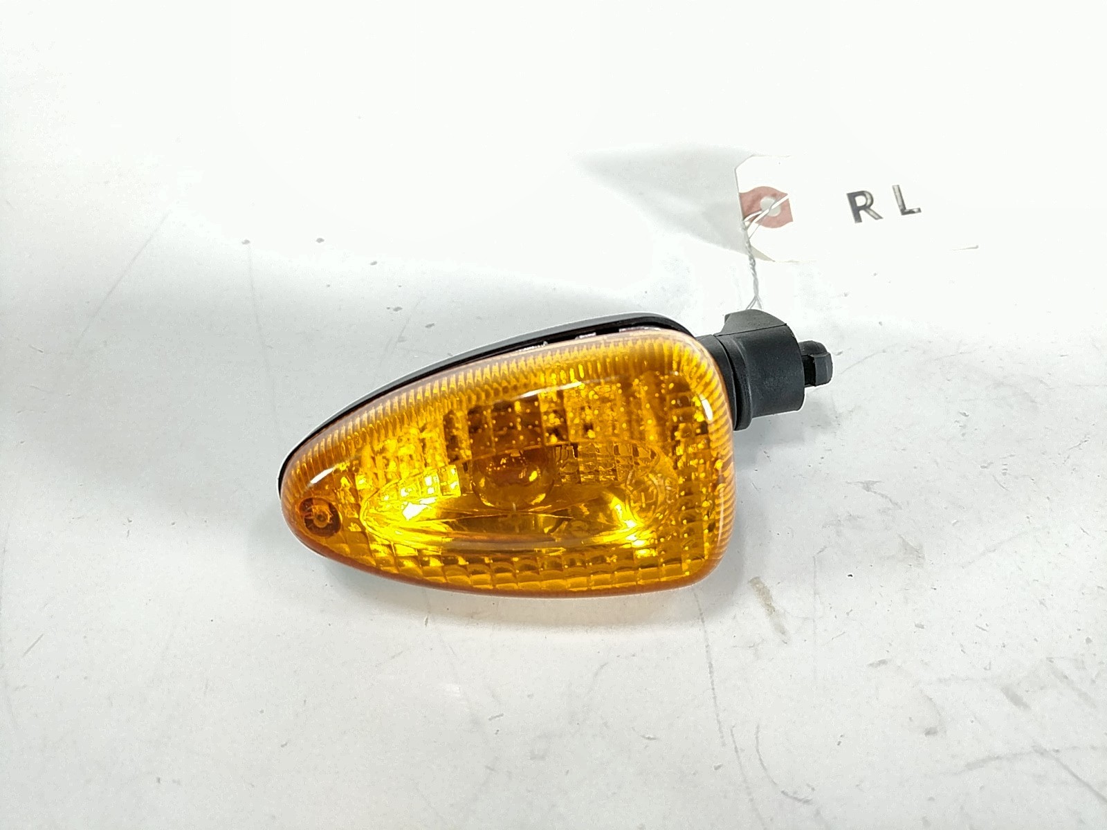 07 BMW R1200GS Rear Left Turn Signal Flasher Indicator Light DAMAGED