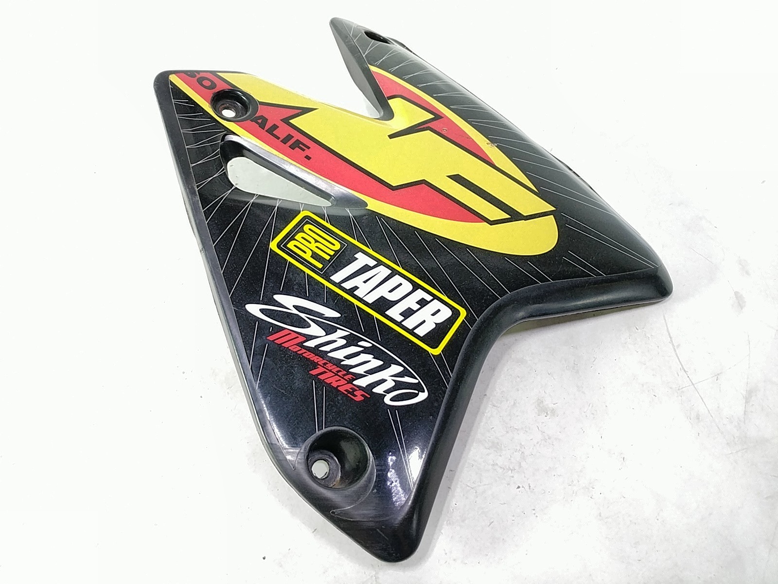 07 Suzuki DRZ400S DRZ 400 Right Side Radiator Tank Fairing Shroud Cover