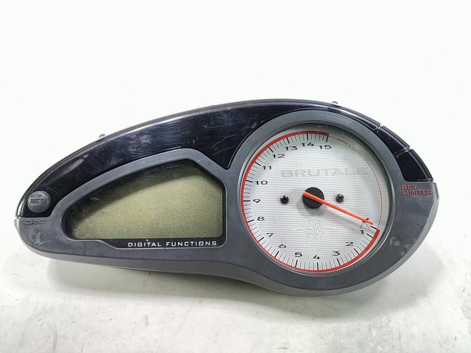 MV Agusta Brutale 910 Instrument Gauge Cluster Speedometer Tachometer