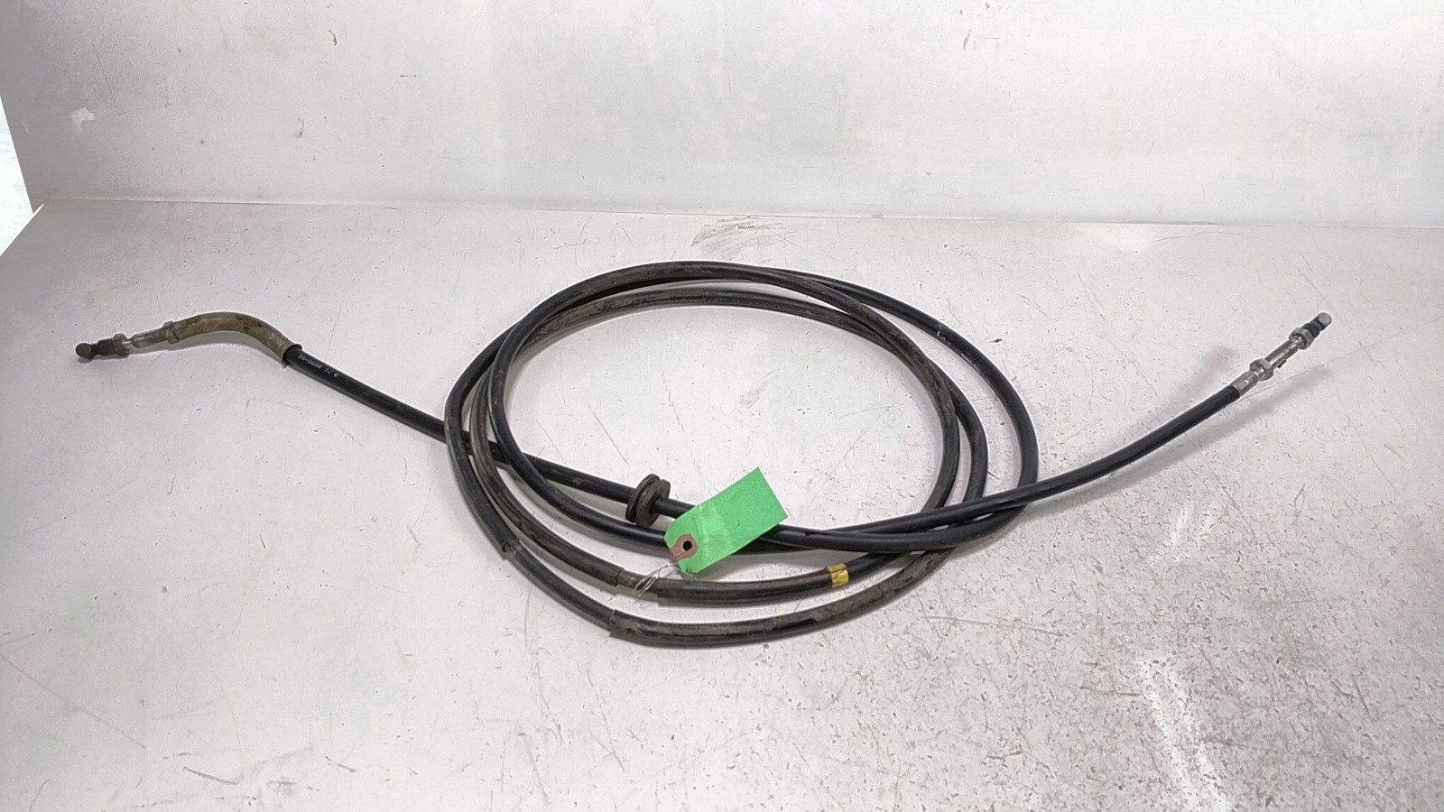 18 Kawasaki KAF820 Pro FXT Mule Rear Left Driver Side Shifter Cable Line