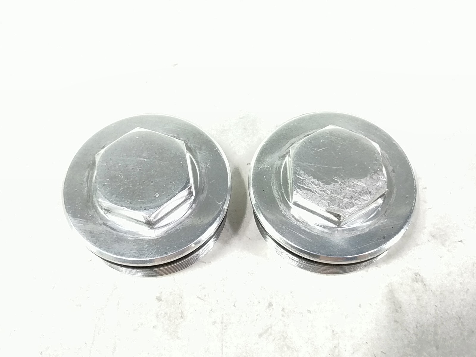 11 Triumph Thunderbird 1700 Front Fork Suspension Ends Caps Lids