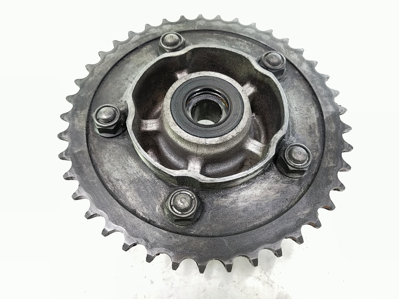 01 Honda VT750 Ace Rear Wheel Cush Drive Sprocket Hub