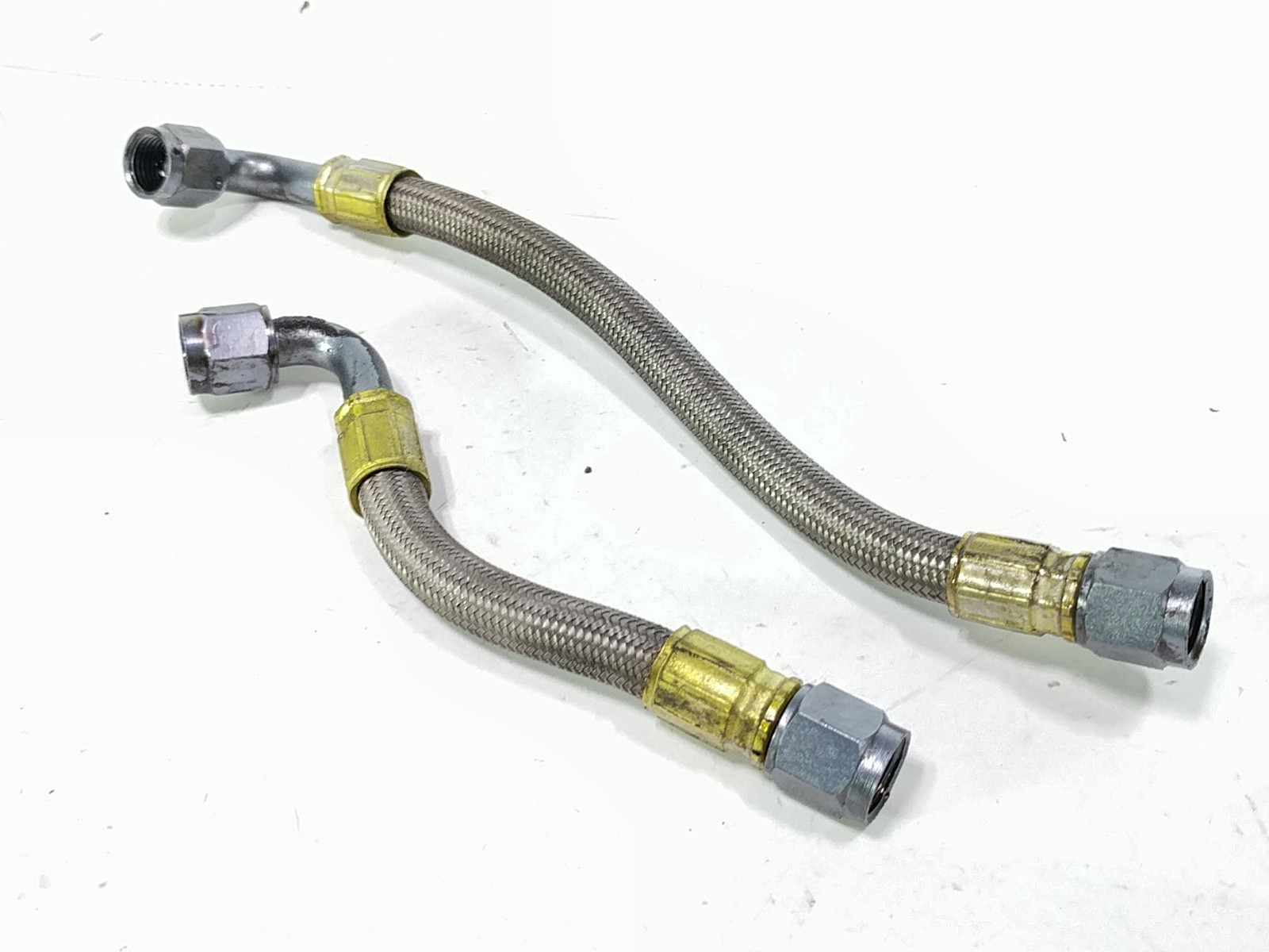 04 MV Agusta F4 750 Oil Cooler Line Hose