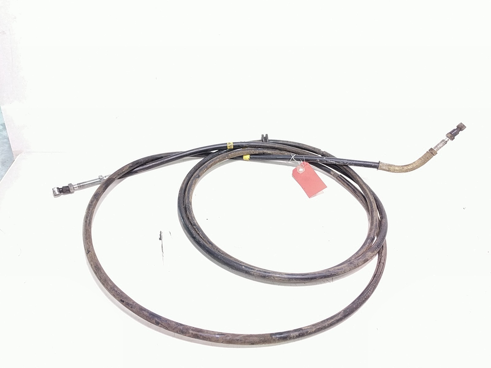 18 Kawasaki KAF820 Pro FXT Mule Parking Brake Cable Line