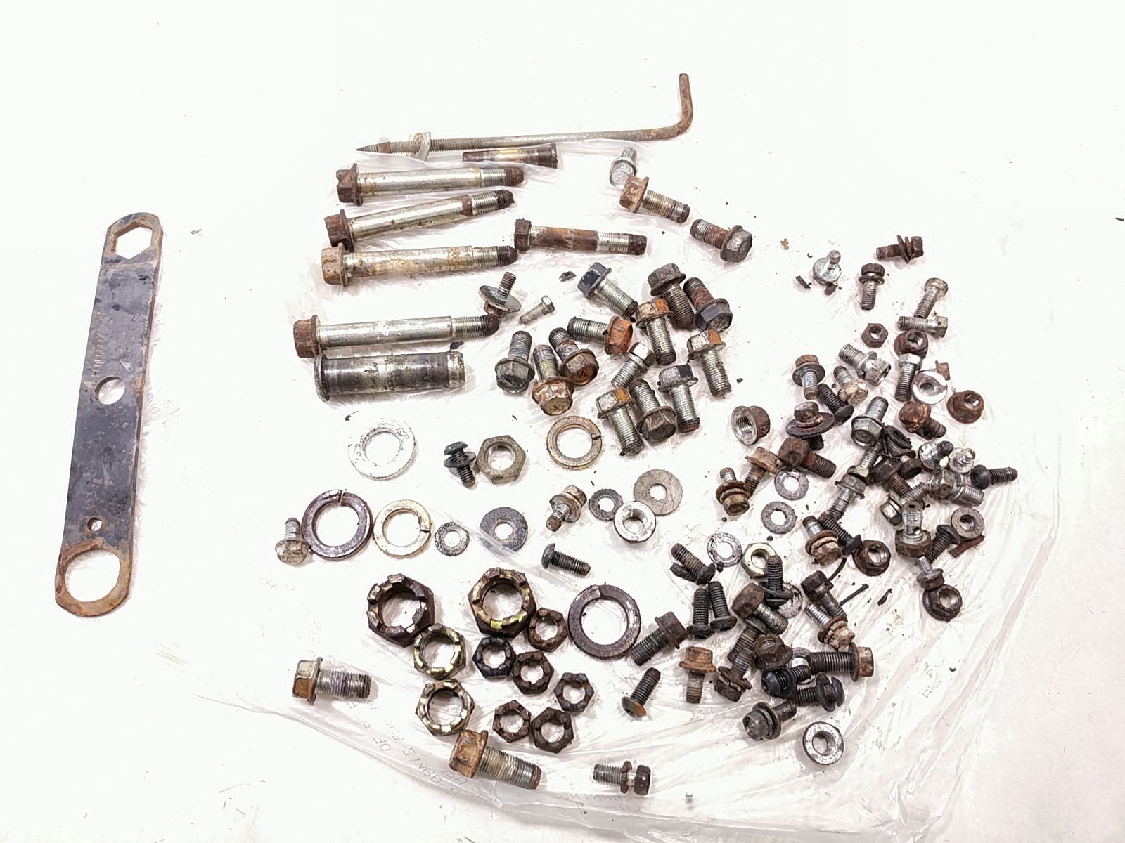 10 Kubota RTV900 4x4 Miscellaneous Parts Master Hardware Bolt Kit