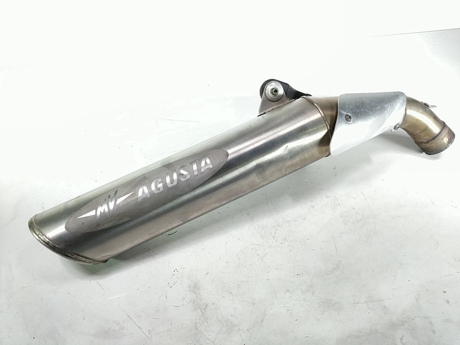 04 MV Agusta F4 750 Exhaust Pipe Muffler Silencer Can A 97881