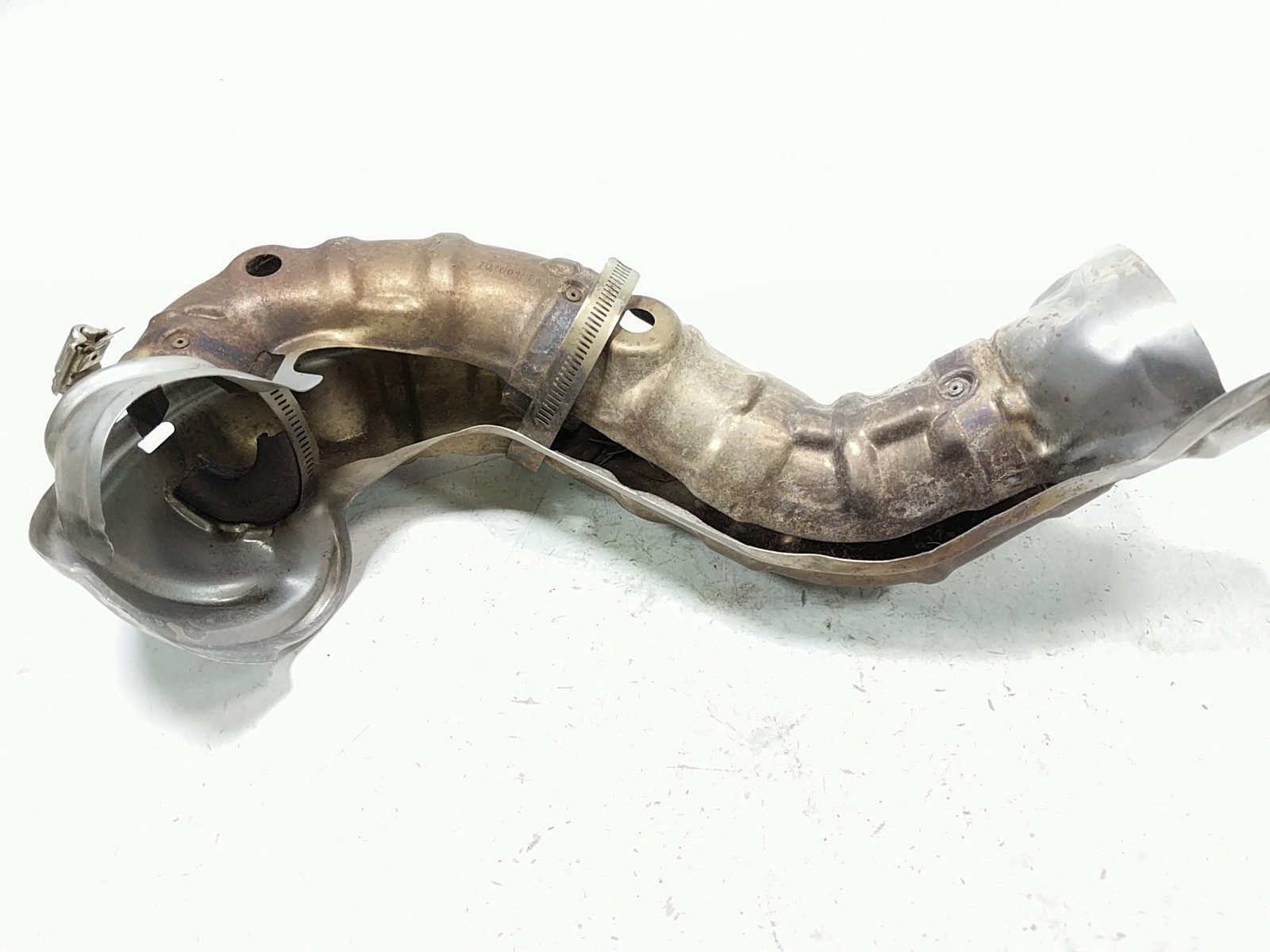 17 Can Am Defender HD5 Exhaust Pipe Assembly 707601924
