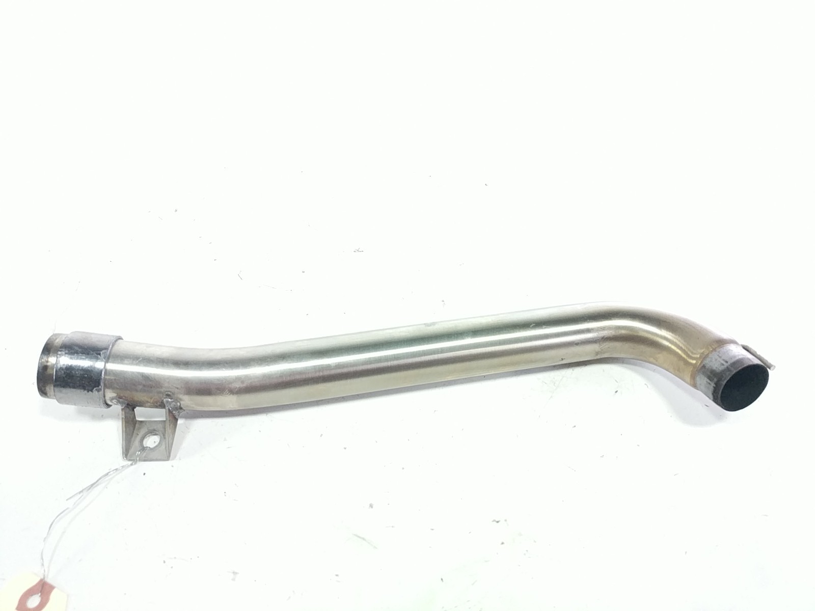 17 Triumph Street Cup Twin Left Header Head Exhaust Pipe Damaged B