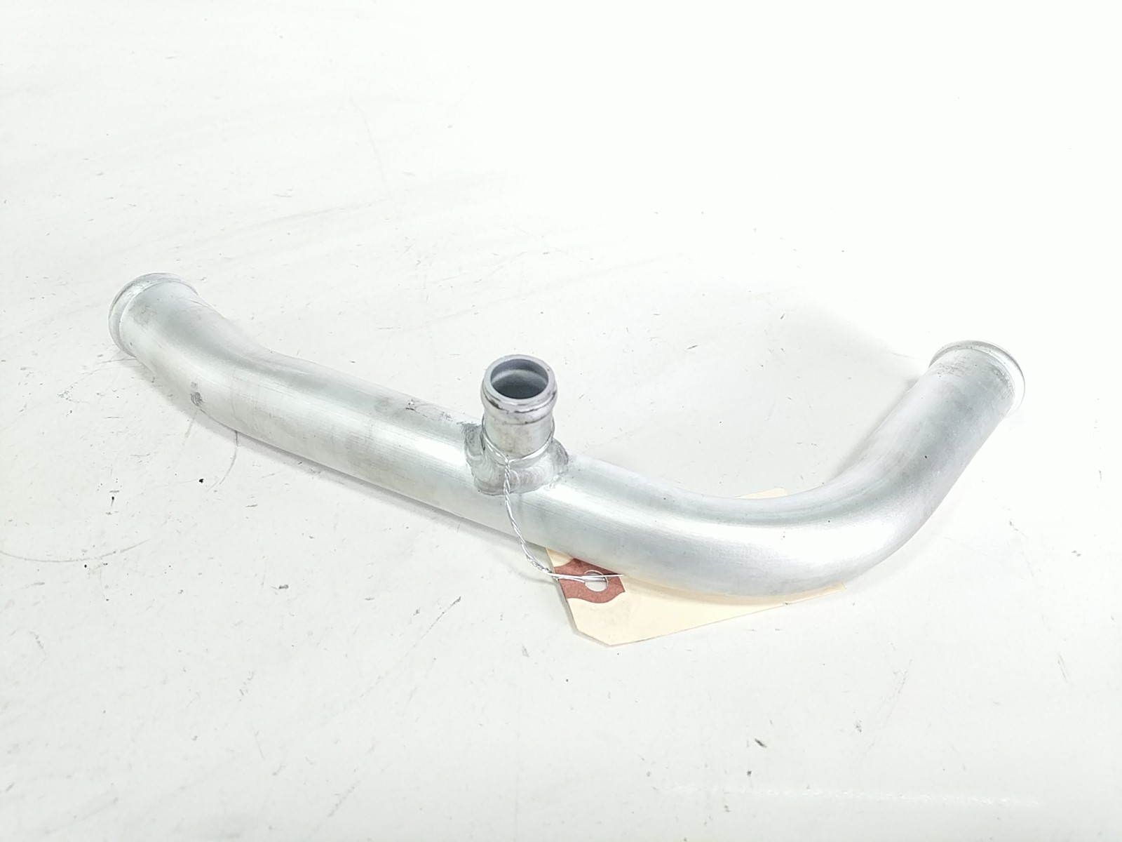16 Aprilia Tuono V4 1100 Coolant Hard Line Hose - Sun Coast Cycle