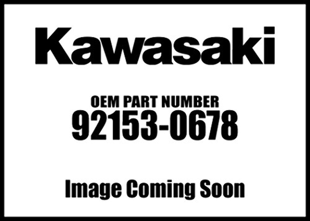 Kawasaki 2004-2020 Brute Teryx Bolt 6X47 92153-0678 New Oem