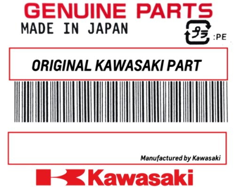 Genuine Kawasaki WASHER PLAIN 6MM 410B0600 QTY 2
