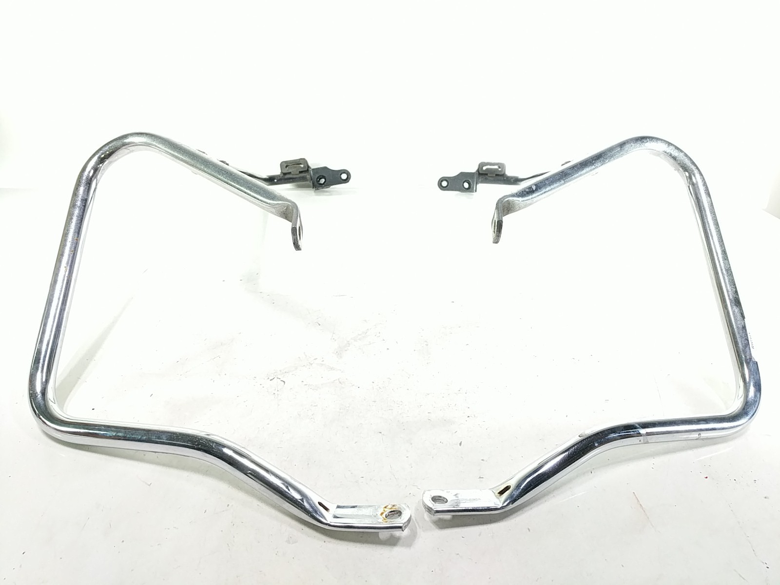 14 Harley Davidson FLHTCU Ultra Electra Saddlebag Mount Support Guard Bars