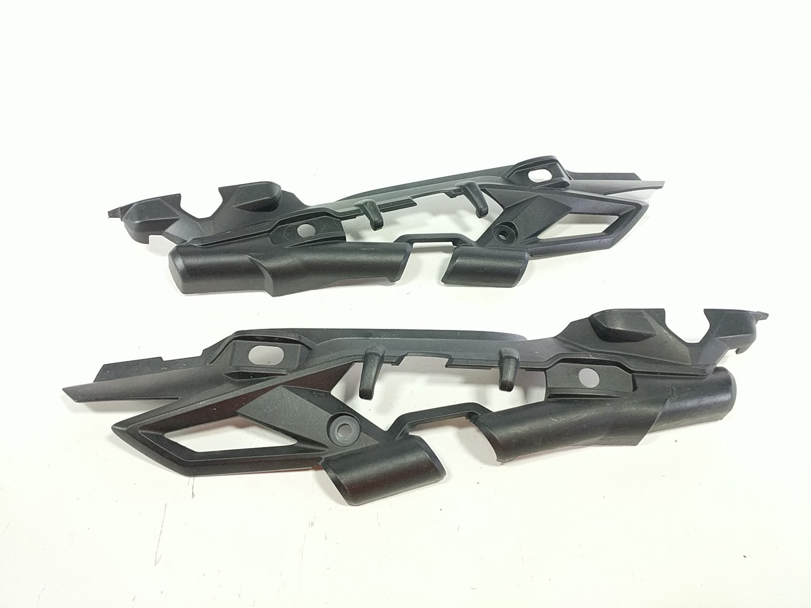 15-17 TRIUMPH TIGER 800 Left Right Gas Tank Cover Lower Trim Frame Cowl Paired