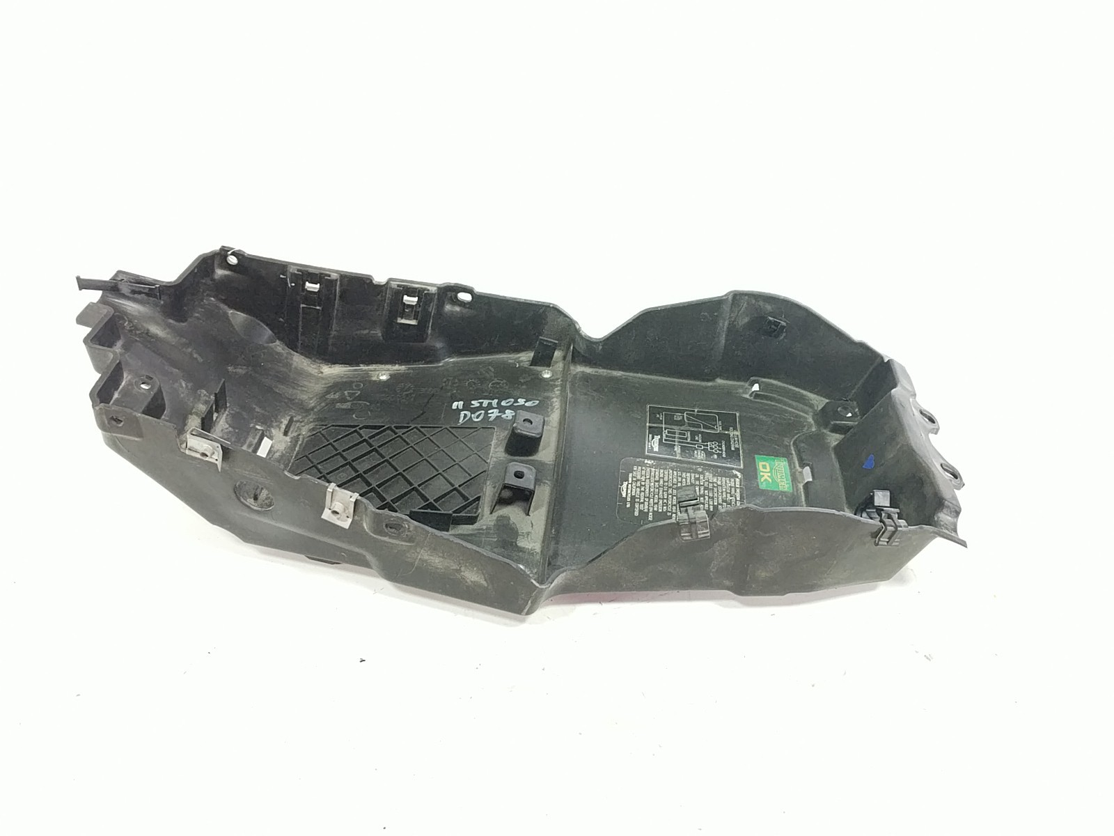 11 TRIUMPH SPEEDTRIPLE 1050 Battery Box Tray Mud Guard  Undertail 2306980 TRSH DV