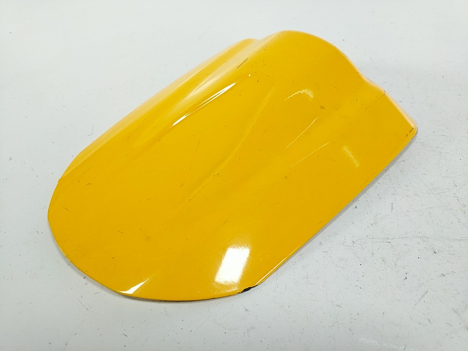 08-10 Suzuki GSXR 600 750 Rear Seat Solo Cowl Cover Box Tail Yellow 45551-37H